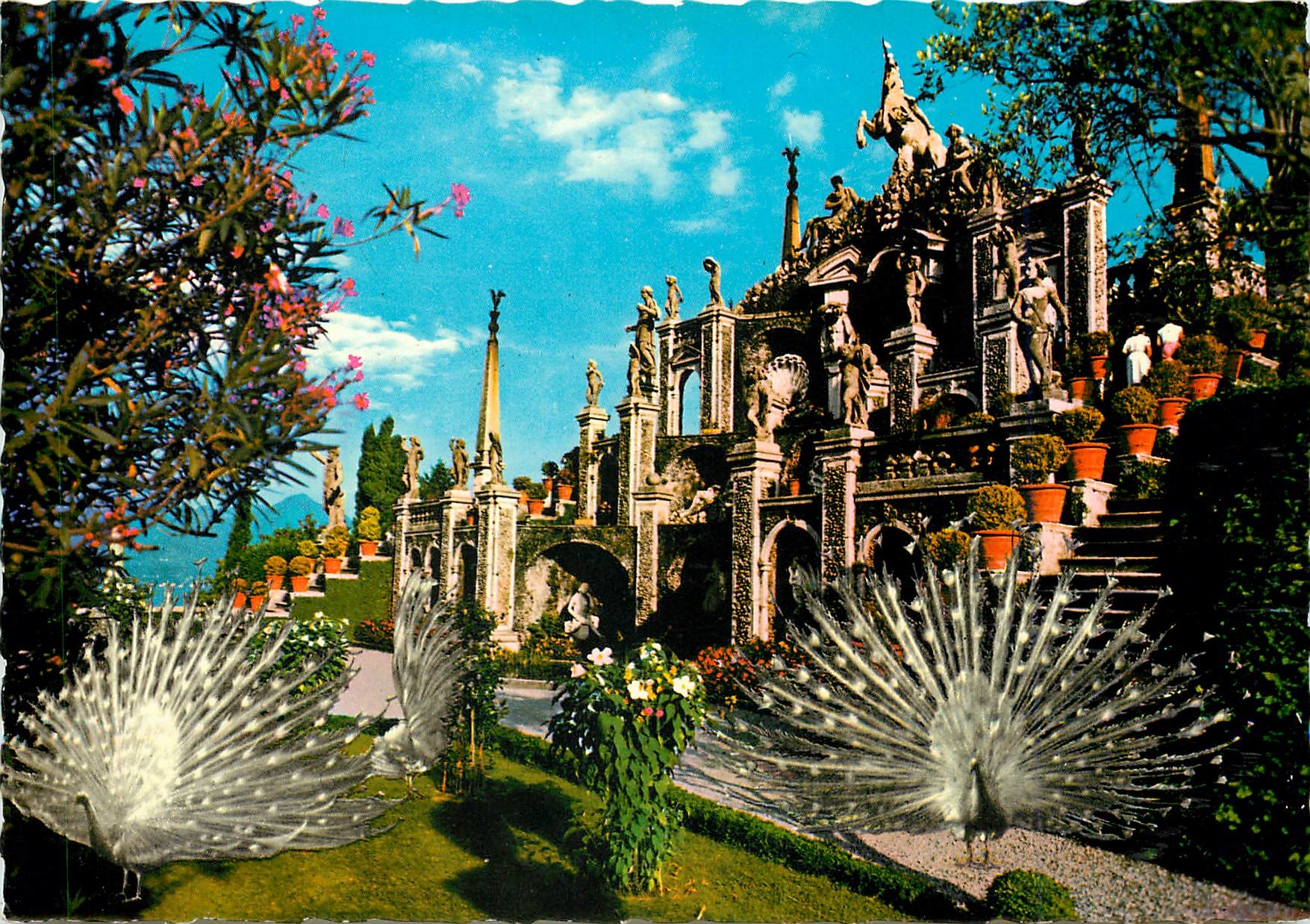 CPM Giardini dell'Isola Bella Lago Maggiore 