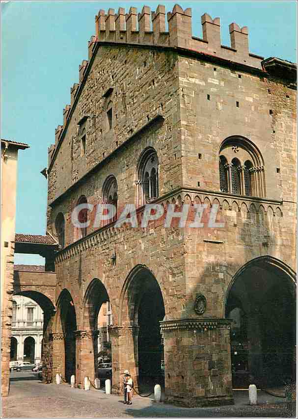 CPM Bergamo Ville haute Le Palais de la Raison 