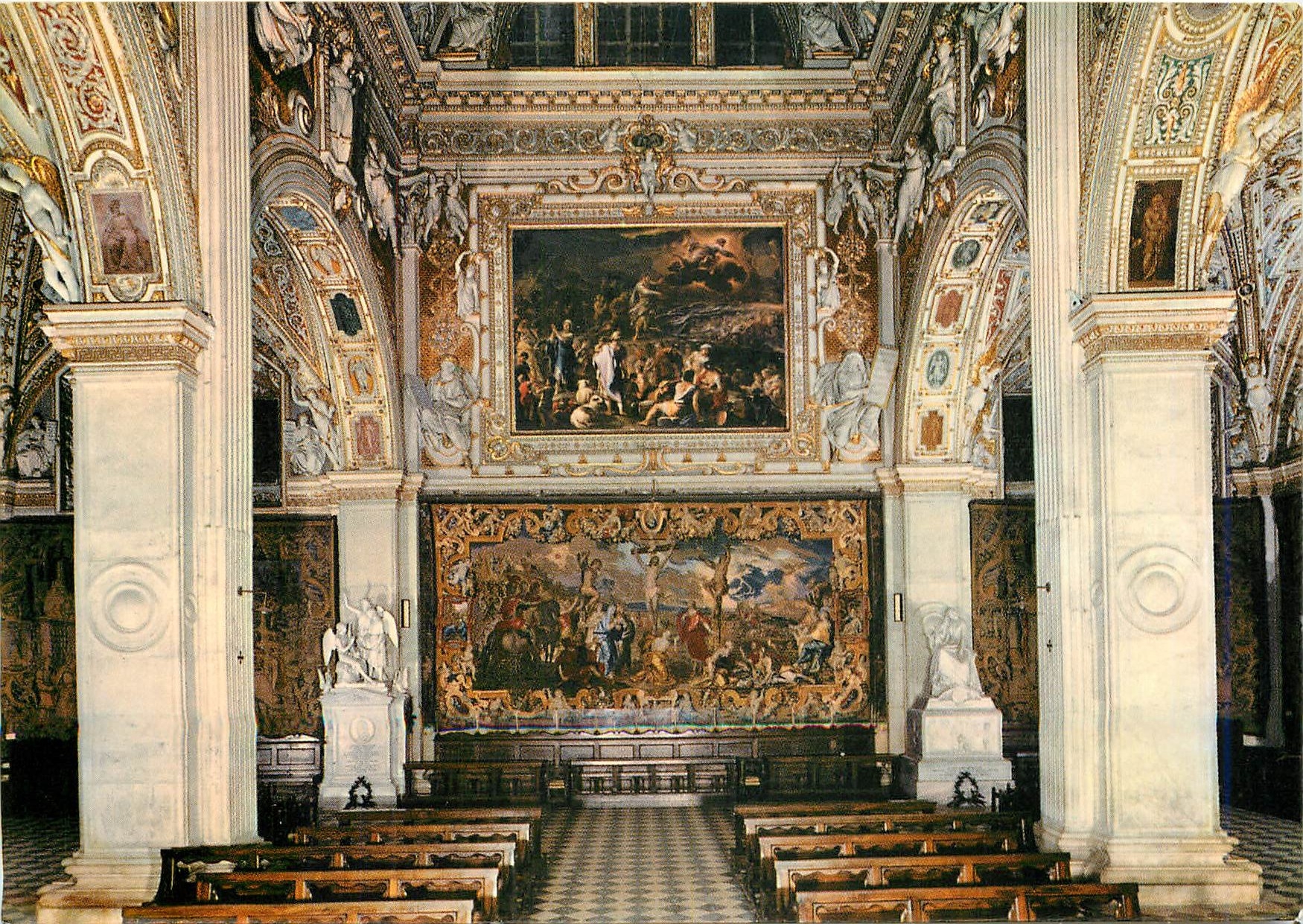 CPM Bergamo S Maria Maggiore La Crucifixion 