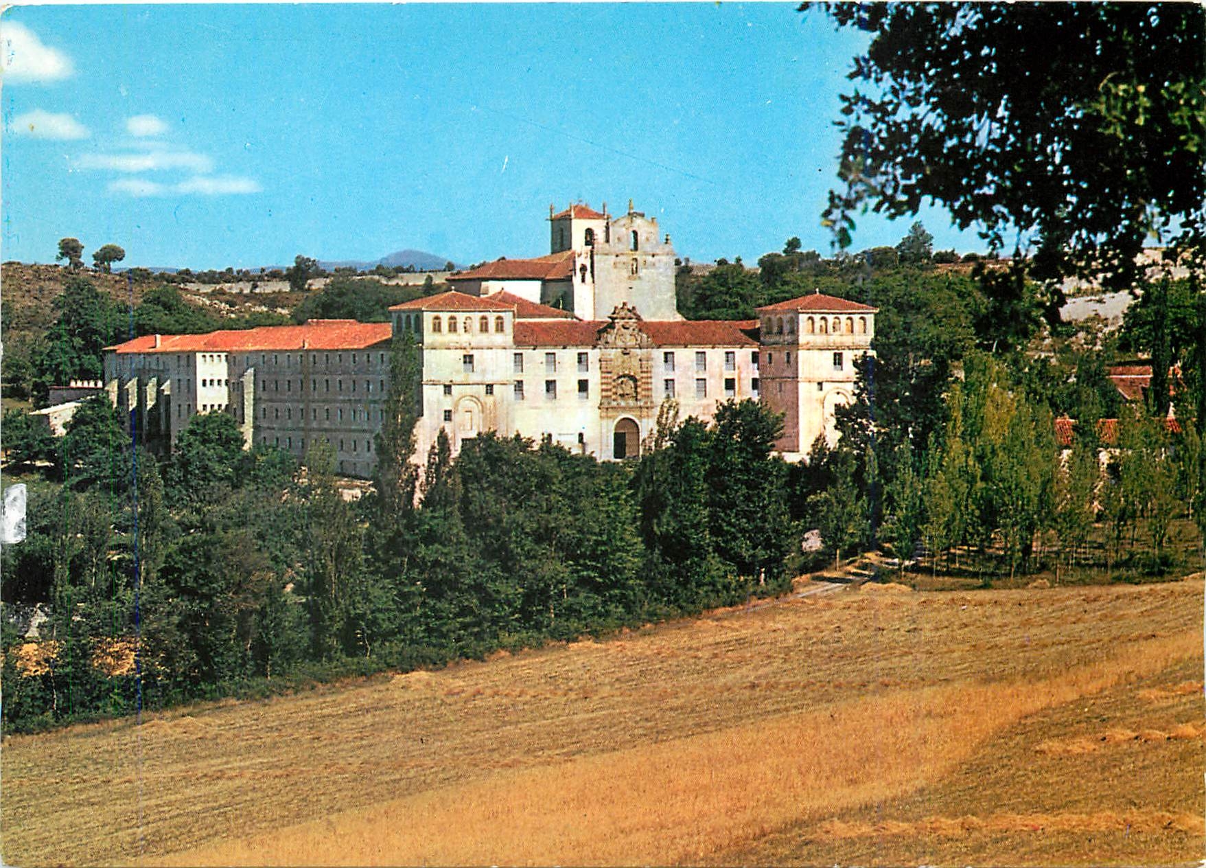 CPM Monasterio de San Pedro de Cardena Burgos Vista panoramica 