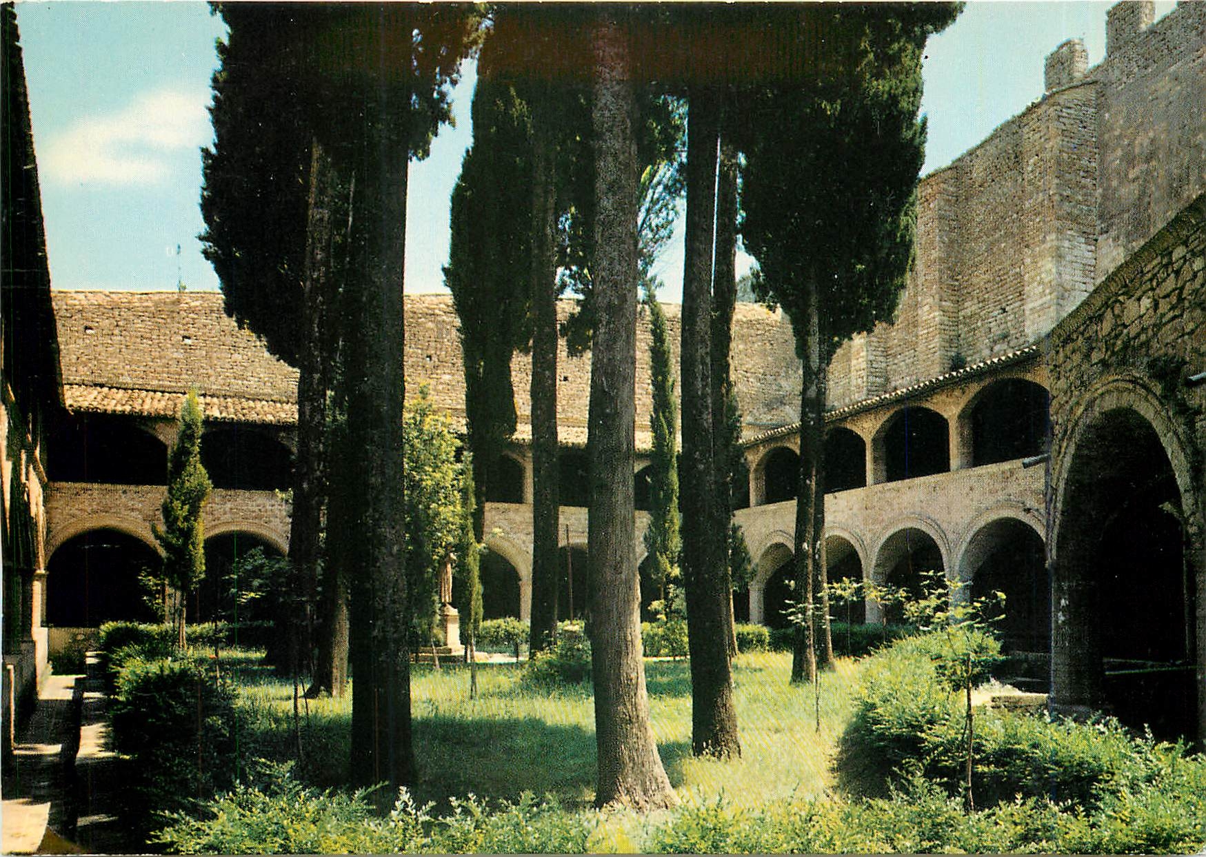 CPM Assisi Basilique de St Francois Ancien Cimetiere 