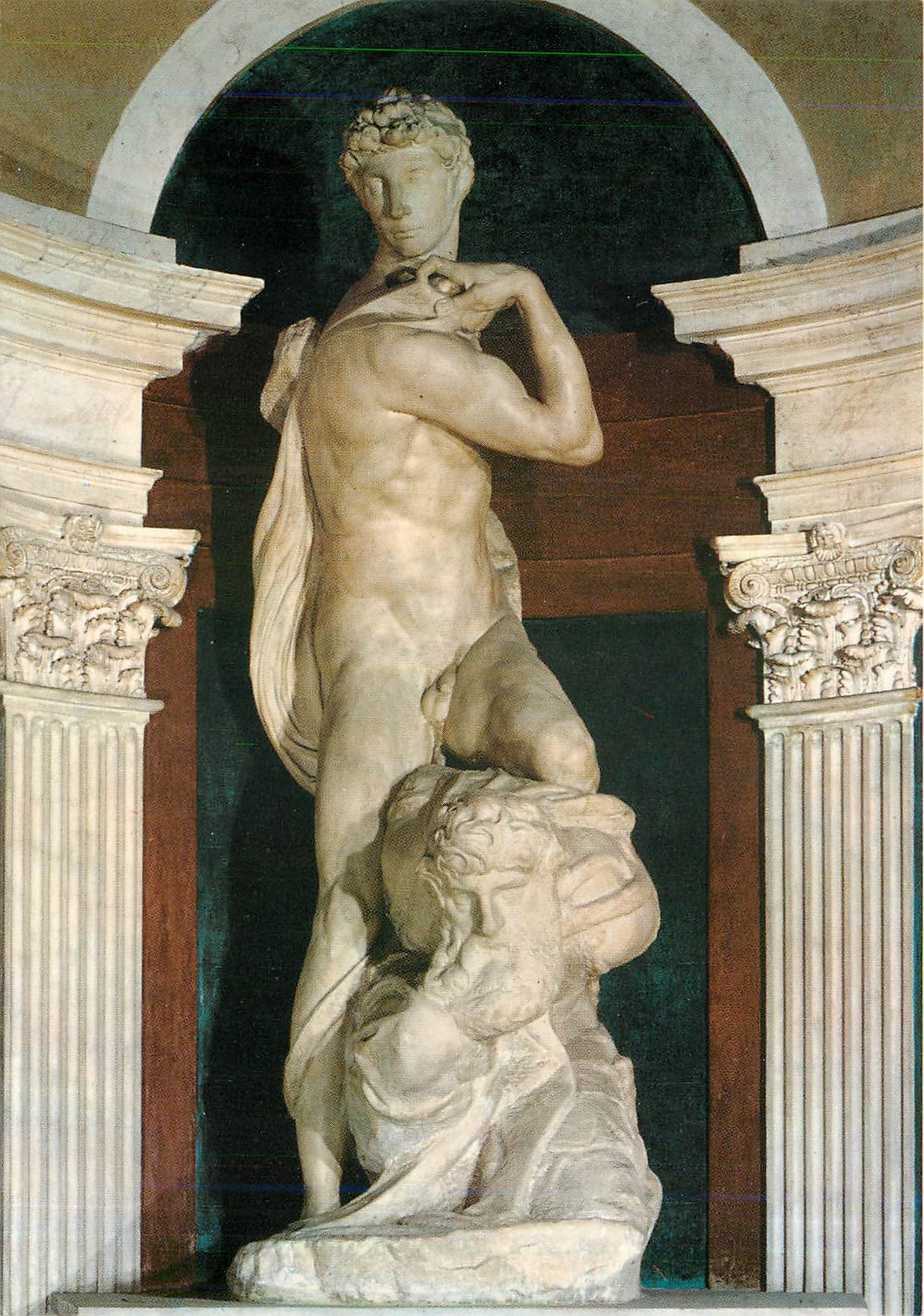 CPM Firenze Palazzio Vecchio Salone dei Cinquecento La Victoire 