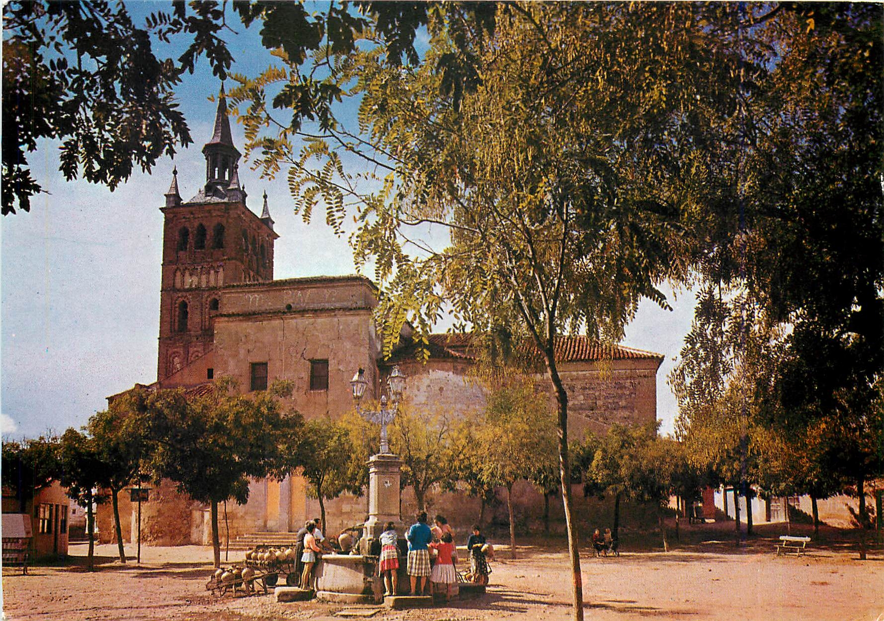 CPA Illescas Hospital de Ntra Sra de la Caridad 