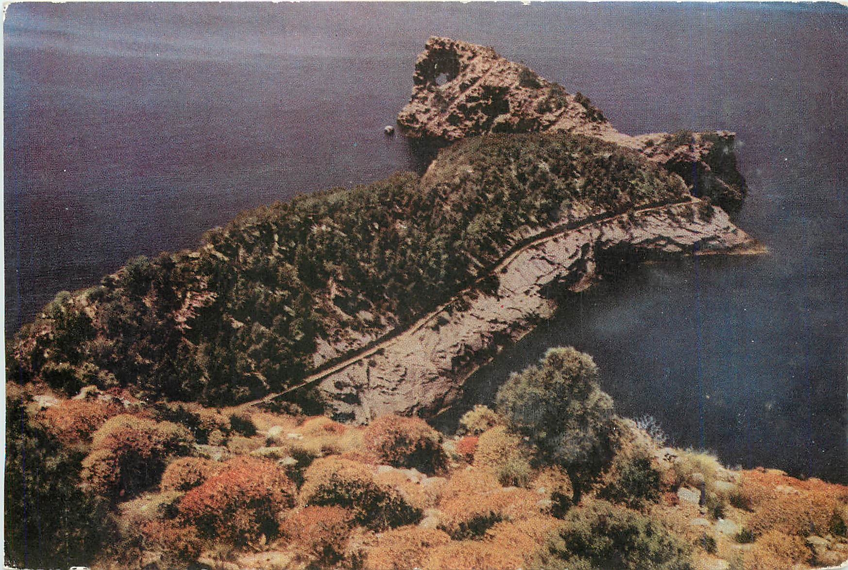 CPA Mallorca Costa de Marimar Na Foradada 