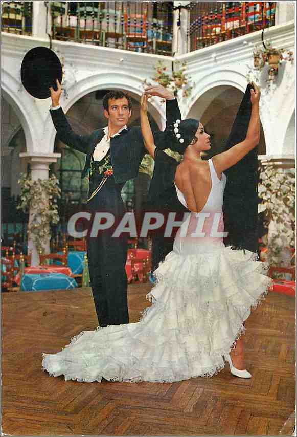 CPA El Relicario Ballet de Paco Lucio 
