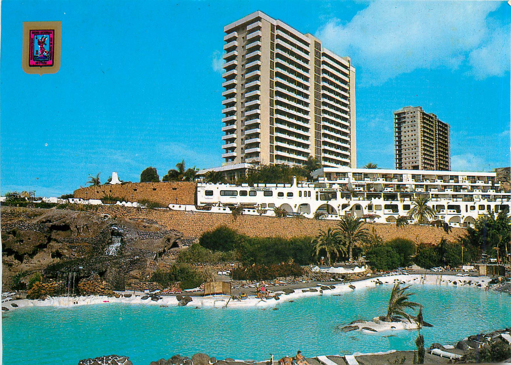 CPA Adeje Tenerife Hotel Fiesta 