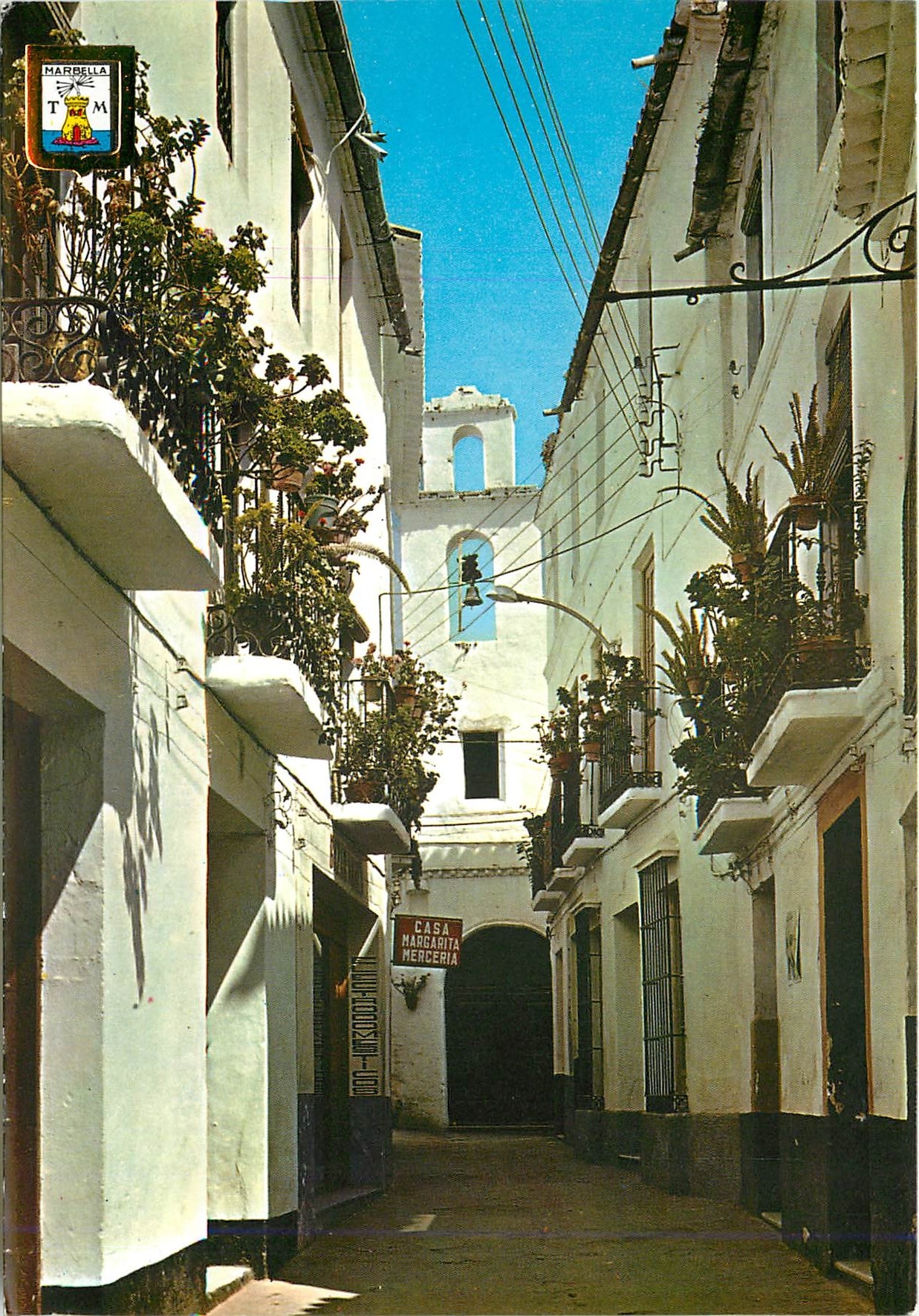 CPA Marbella Costa del Sol Calle San Juan de Dios 