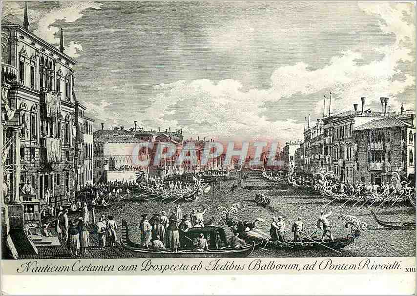 CPA Nauticum Certamen cum Prosprectu ab Aedibus Balborum ad Pontem Rivoalti 