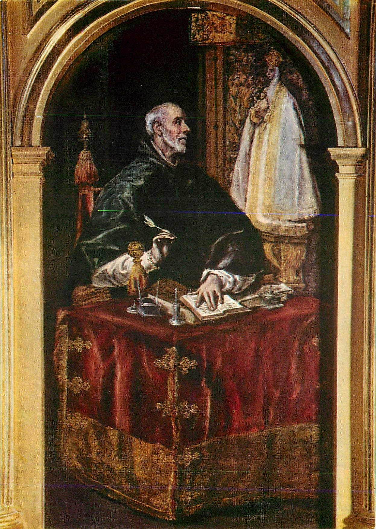 CPA Illescas Hospital de Ntra Sra de la Caridad 