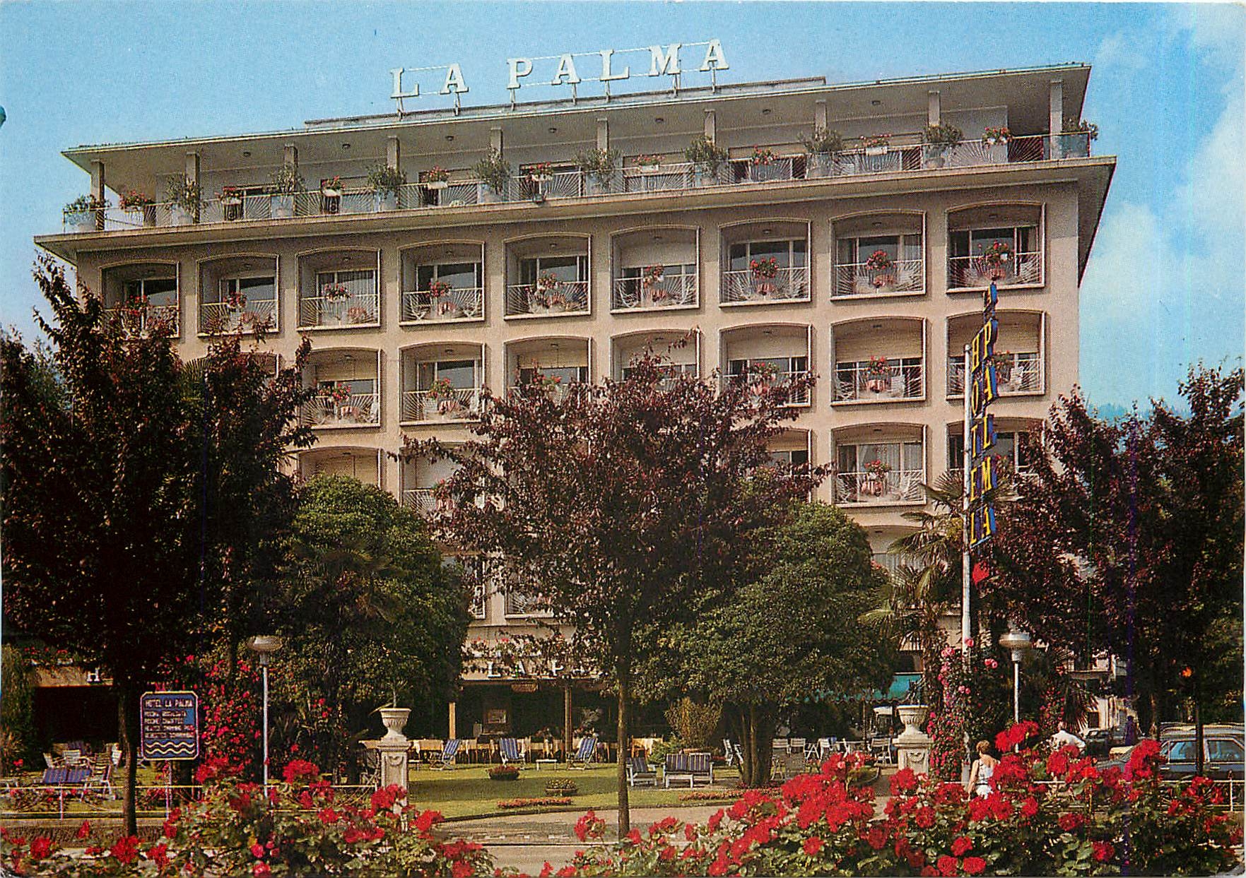 CPA Hotel La Palma Stresa Lago Maggiore Italia 