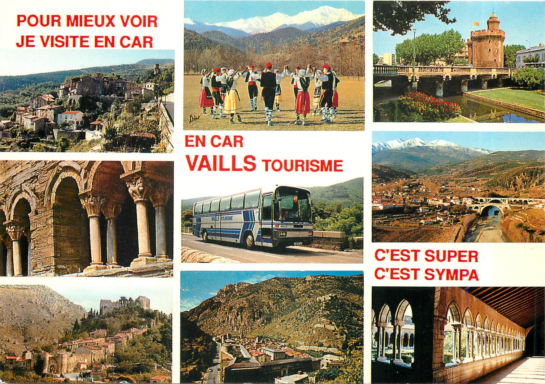 CPA Promenades en Roussillon avec Vaills Tourisme Amelie les Bains 
