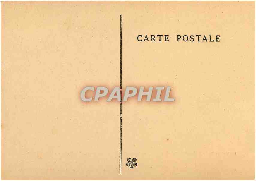 CPM Naissance de Bernadette  — Verso