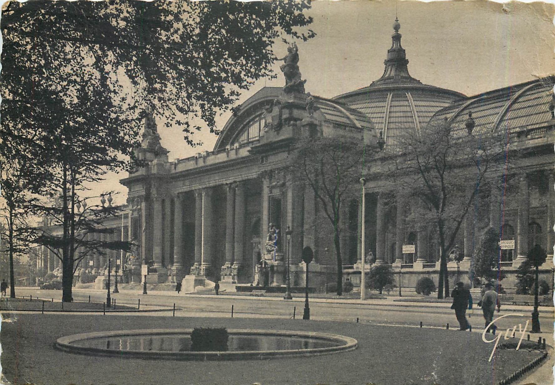 CPM Paris Le Grand Palais 