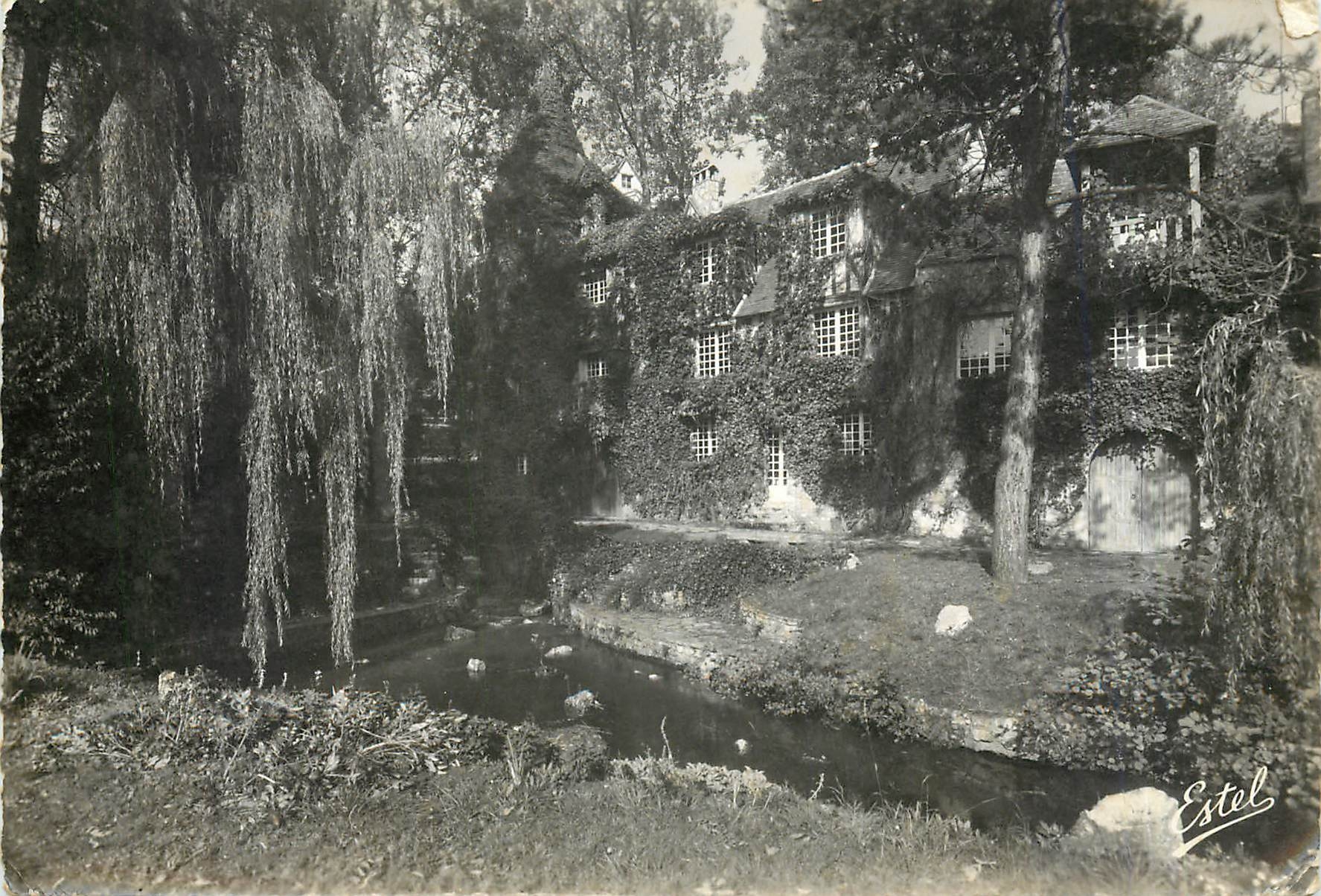 CPM Septeuil Seine et Oise Le moulin de la Planche 