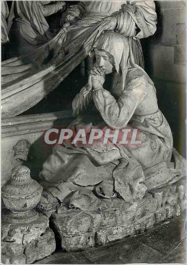 CPM Les Saints de Solesmes Sainte Madeleine 