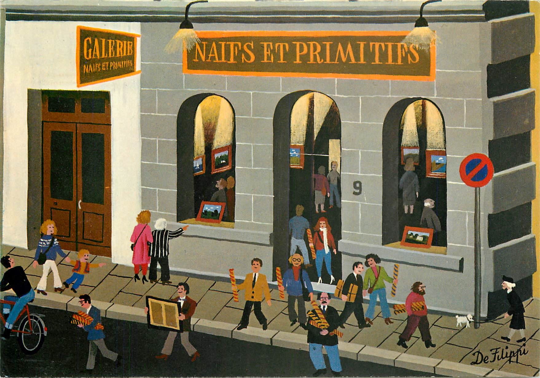 CPM De Filippi La Galerie 