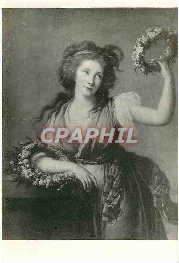 CPM Portrait de Madame de Beaumont Peinture a l'huile par Madame Vigee Lebrun 