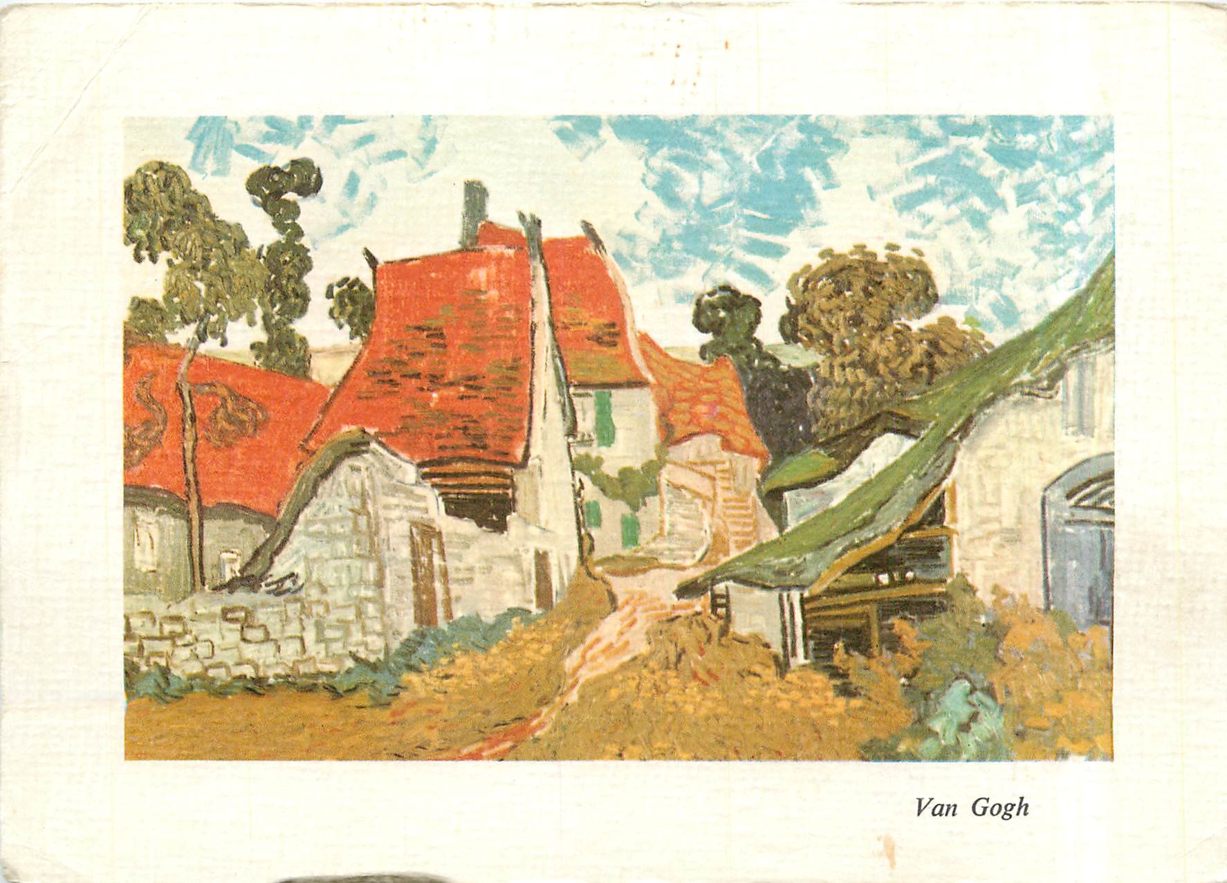 CPM Van Gogh 