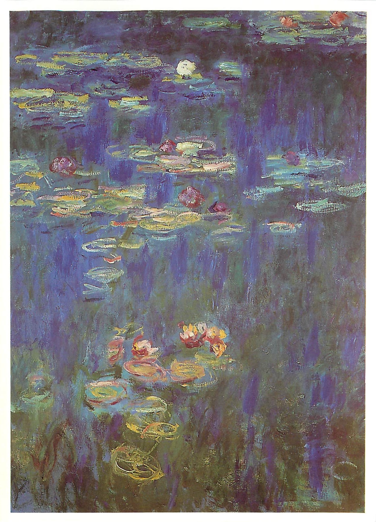 CPA Claude Monet Les Nympheas