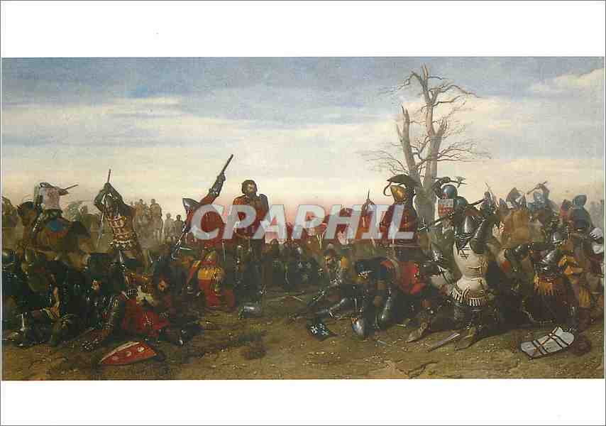CPA Octave Penguilly L'Haridon Musee des Beaux Arts de Quimper 
