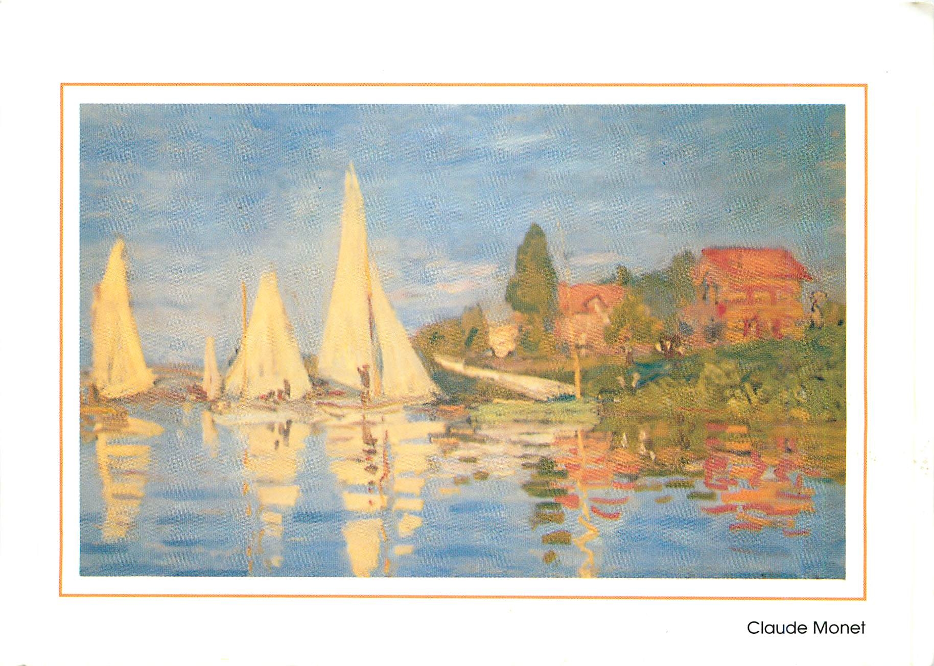 CPA Claude Monet 