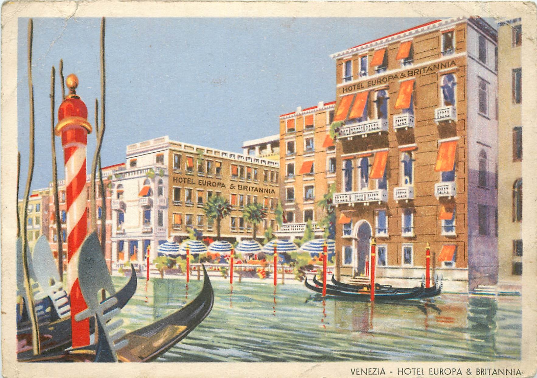 CPM Venezia Hotel Europa Britannia 