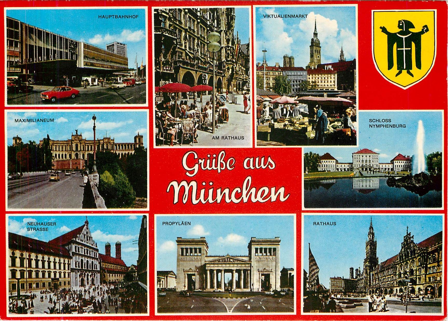 CPM Grusse aus Munchen 