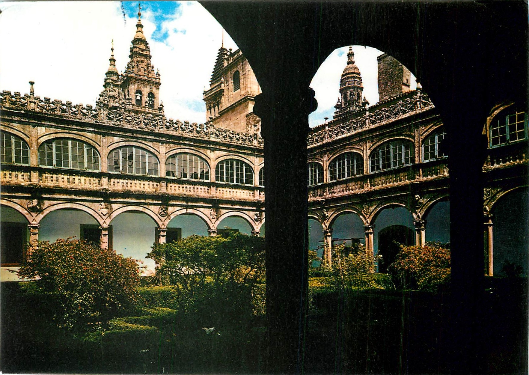 CPM Santiago de Compostela Cloitre The Fonseca School Choister 