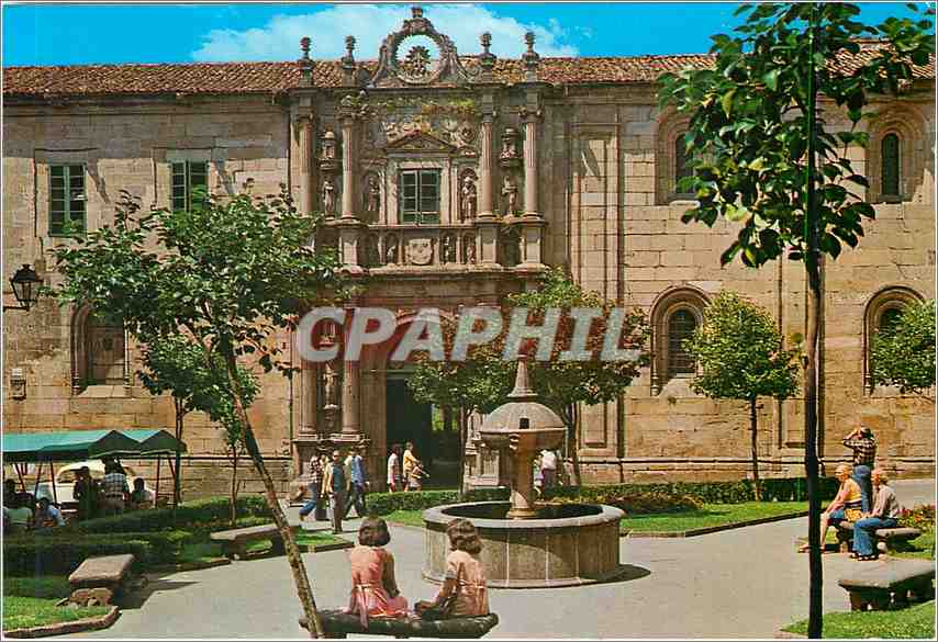 CPM Santiago de Compostela Place de Fonseca 