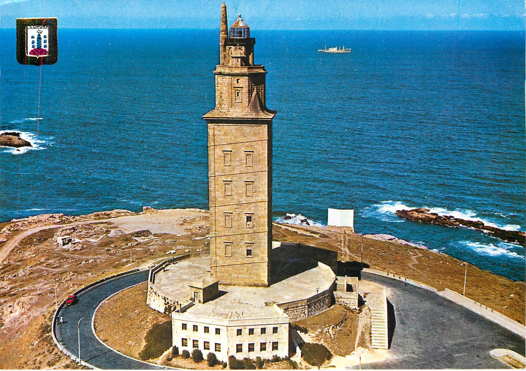 CPM La Coruna Tour de Hercules 