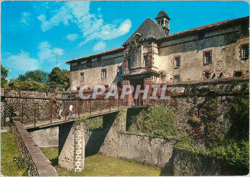 Saint-Jean-Pied-de-Port — Citadelle de Vauban et Pont-Levis — Éditions REX