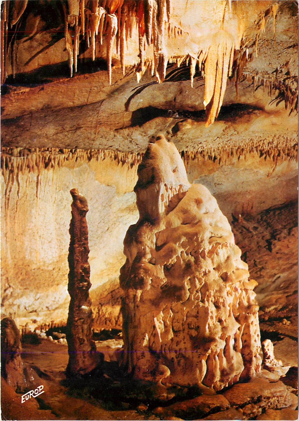 CPM Grottes d'Isturitz et d'Oxocelhaya Le Pere Noel 