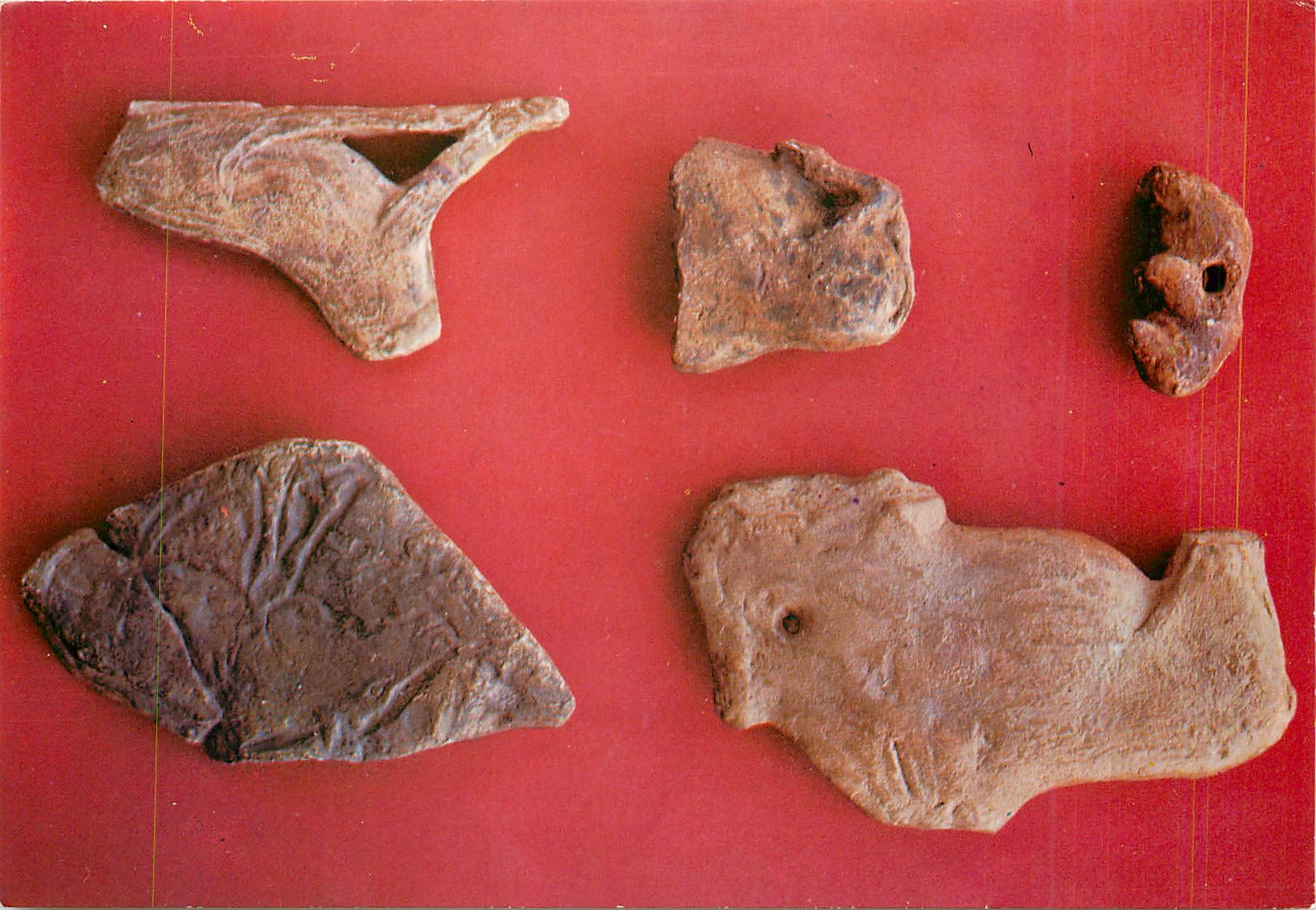 CPM Grottes d'Isturitz et d'Oxocelhaya Tetes de Rennes et Bison Gravees 