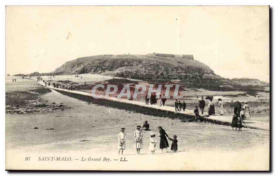Saint-Malo — Le Grand Bey — LL. — CPAPHIL