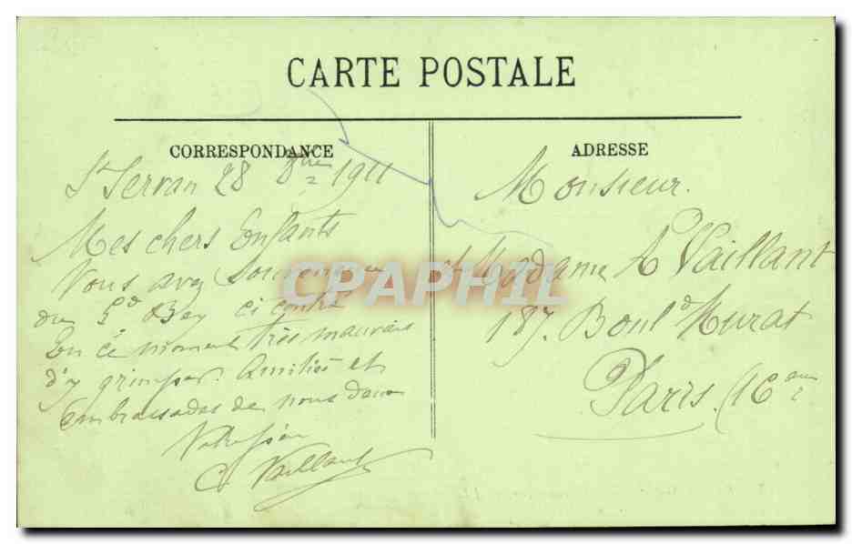 Saint-Malo — Le Grand Bey — LL. — CPAPHIL — Reverso