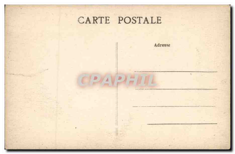 Eguzon CPA Le barrage rive gauche Les deversoirs — Rückseite