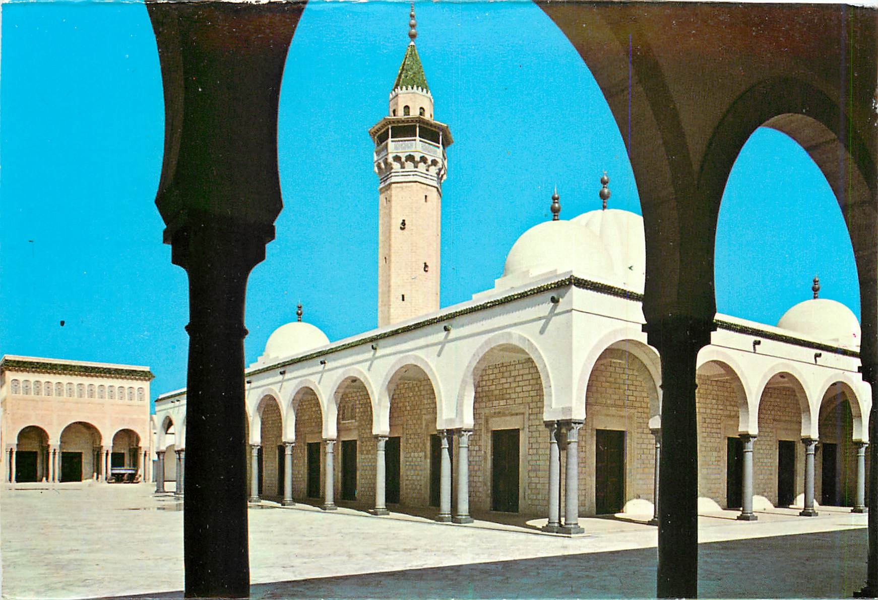 CPM Monastir Mosquee Bourguiba 