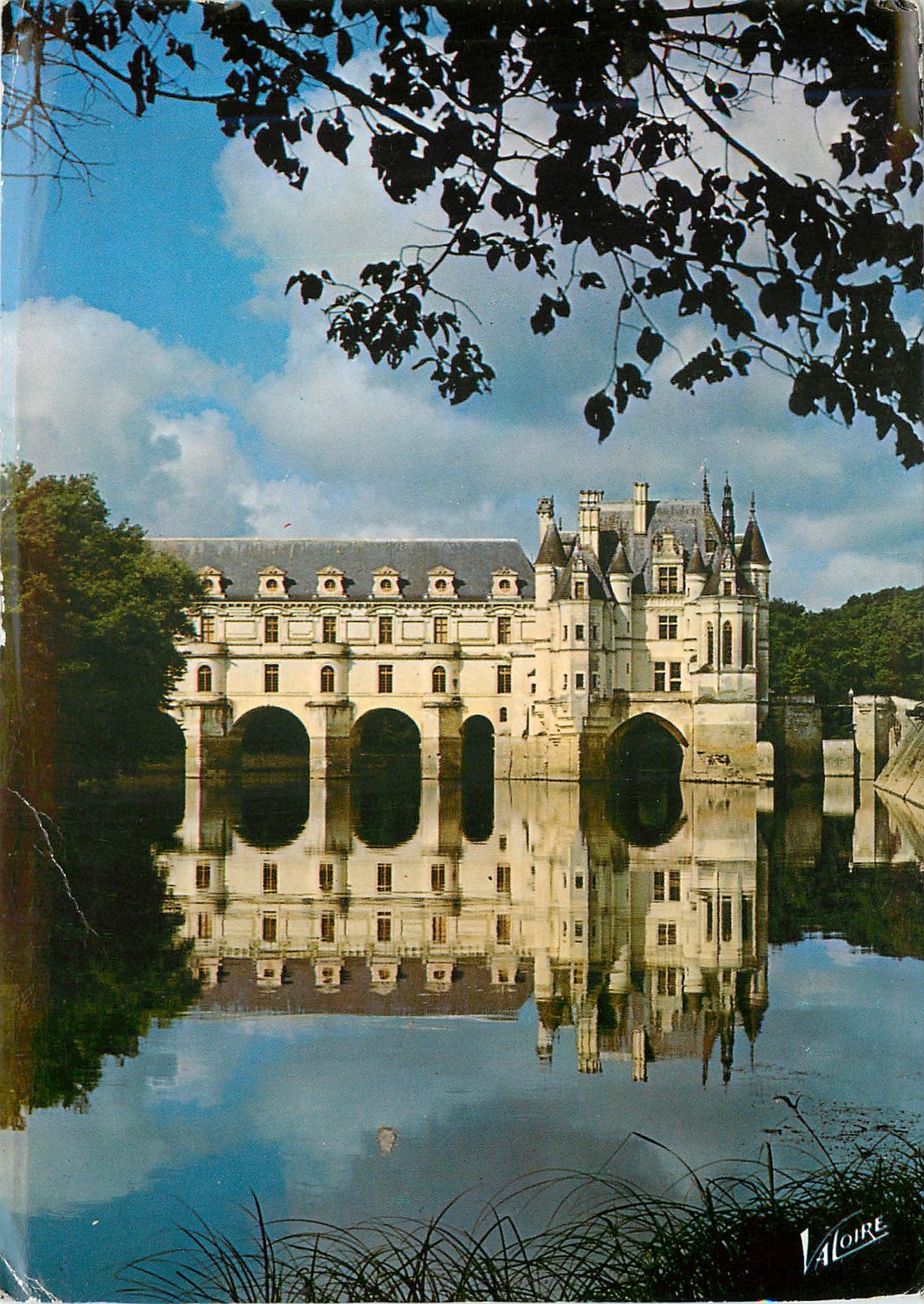 CPM Chenonceaux Indre et Loire 