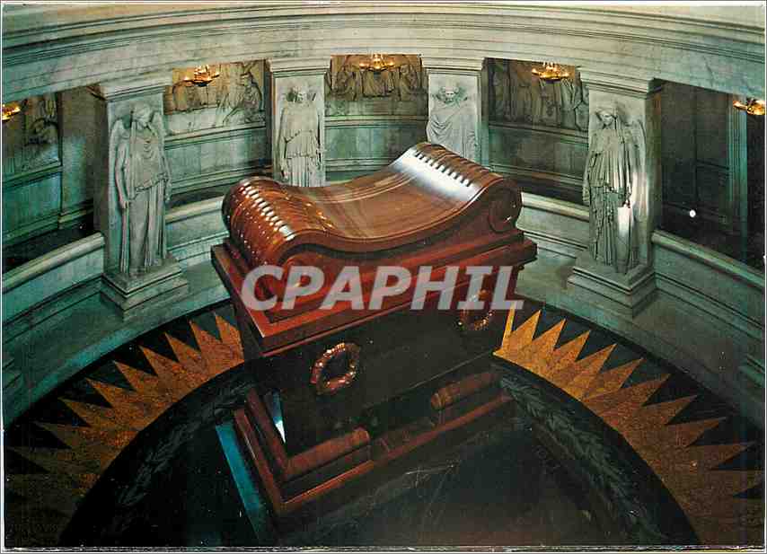 CPM Paris Tombeau de Napoleon aux Invalides 