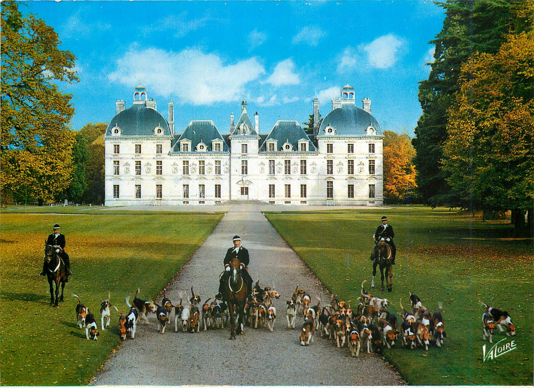 Cheverny — chasse aux sangliers — Éditions VALOIRE