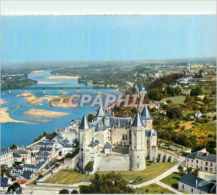 CPM Saumur Maine et Loire Le Chateau 