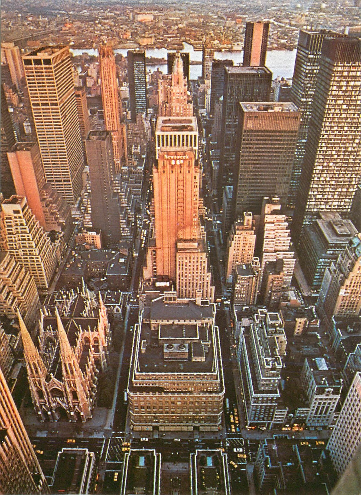 CPM Etats Unis New York 