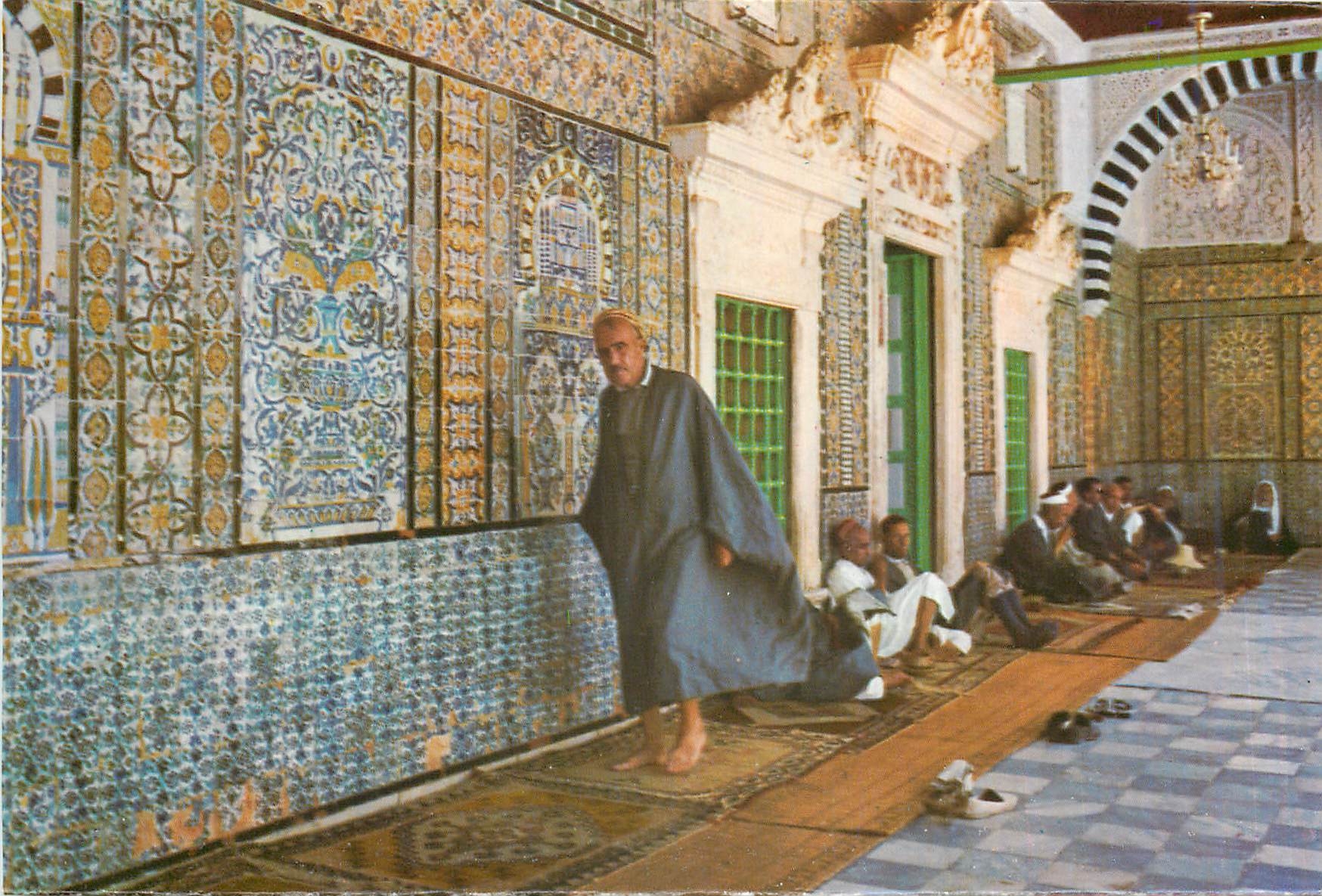 CPM Kairouan Mosquee Sidi Sahbi 
