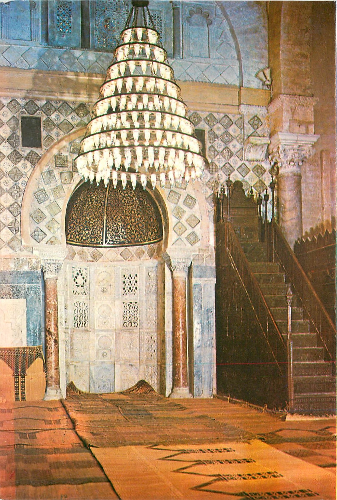 CPM Kairouan Minaret de la Grande Mosquee 