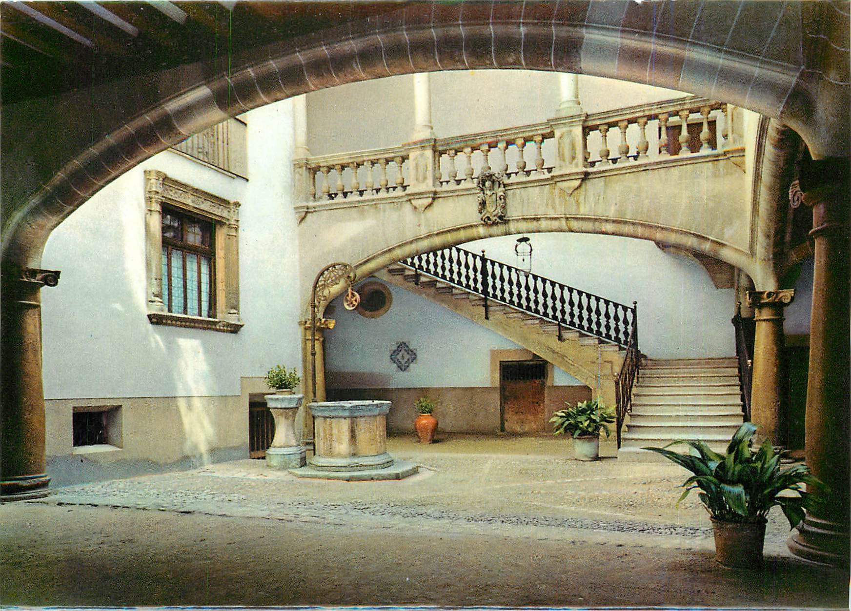 CPM Mallorca Baleares Espana Palma Patio de Casa Oteza 