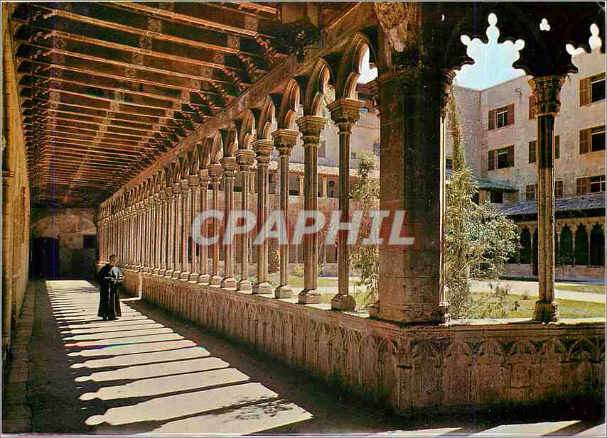 CPM Mallorca Baleares Espana Palma Claustro del Convento de San Francisco 