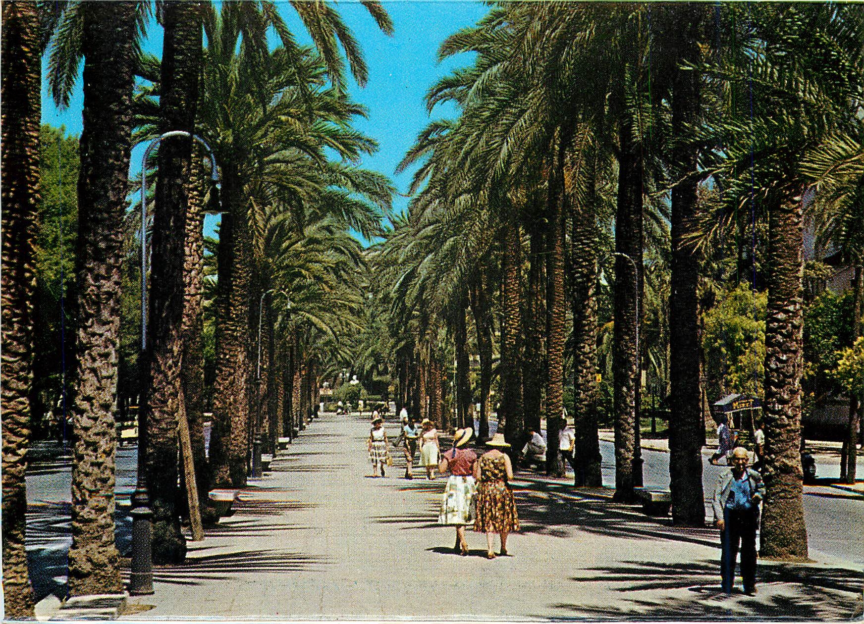 CPM Mallorca Baleares Espana Palma Paseo de Sagrera 