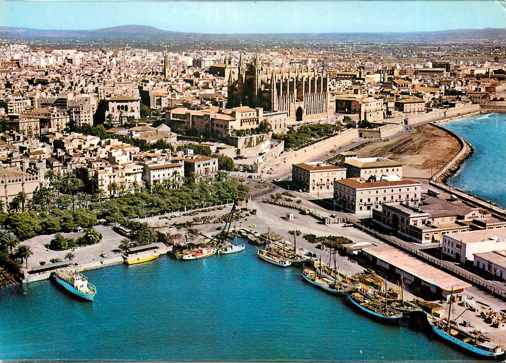 CPM Mallorca Baleares Espana Palma Paseo de Sagrera 