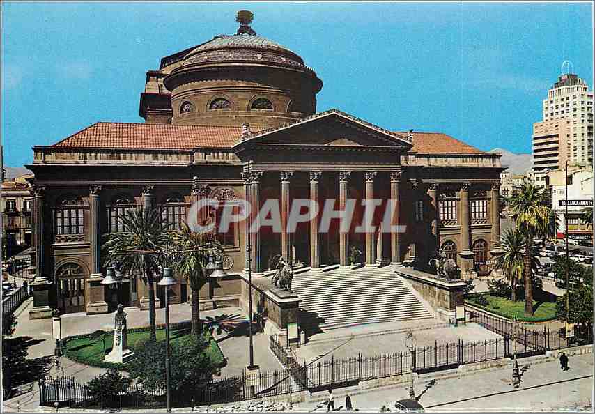 CPM Palermo Le Theatre Massimo 