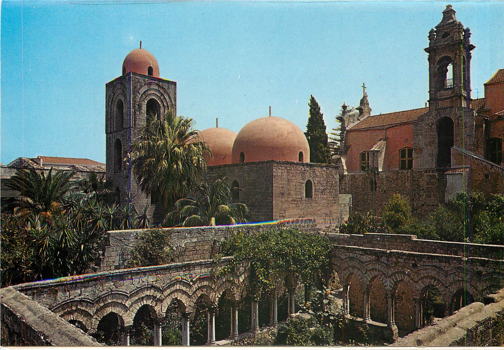 CPM Palermo Le Cloitre di S Giovanni degli Eremiti 